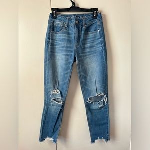 AE High Waisted Tomgirl Jean